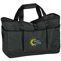 Field & Co. Fireside Utility Tote - Embroidered
