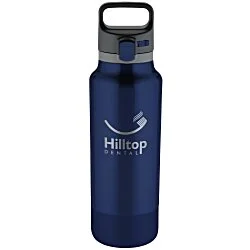 h2go Ranger Vacuum Bottle - 25 oz. - Laser Engraved