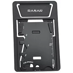 Multi-Tool Card with Phone Stand