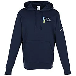 Nike Club Fleece Sleeve Swoosh Pullover Hoodie