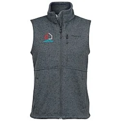 Marmot Dropline Sweater Fleece Vest - Ladies'