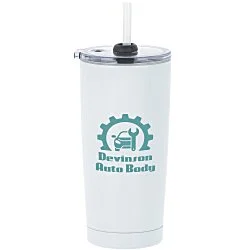 Revelstoke Vacuum Tumbler with Straw - 20 oz.