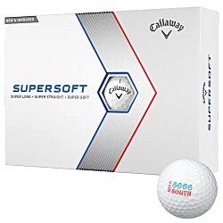 Callaway Super Soft Golf Ball - Dozen