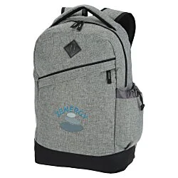 Graphite Slim 15" Laptop Backpack - Embroidered