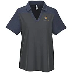 Fusion Chromasoft Colourblock Polo - Ladies'