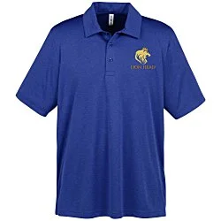 Zone Sonic Heather Performance Polo - Men's