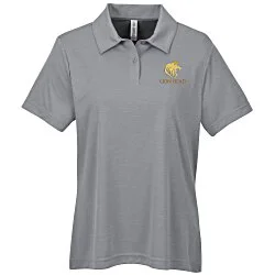 Zone Sonic Heather Performance Polo - Ladies'