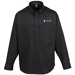 Harriton Advantage IL Long Sleeve Work Shirt - Men's