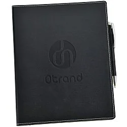 Bradford Bound Journal with Pen - 10" x 8"