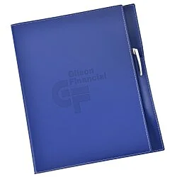 Bradford Refillable Journal with Pen - 11" x 8-1/4"