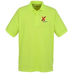 Harriton Charge Snag and Soil Protect Polo - Men's