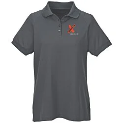 Harriton Charge Snag and Soil Protect Polo - Ladies'