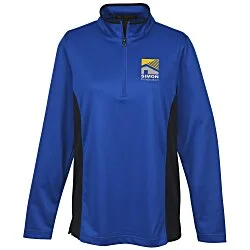 Harriton Flash Snag Protection Plus IL 1/4-Zip - Ladies'