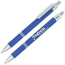 Alamo Soft Touch Metal Pen