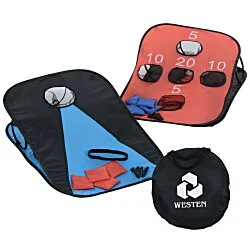 Portable Bean Bag Toss Game