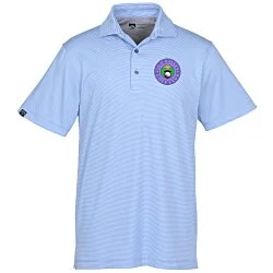 Storm Creek Optimist Stripe Interlock Polo - Men's