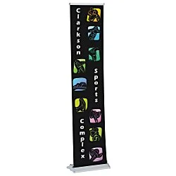 Ursa Retractable Banner Display - 15-3/4"