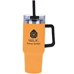 Intrepid Vacuum Mug with Straw - 40 oz.