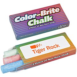 3-Piece Colour-Brite Chalk