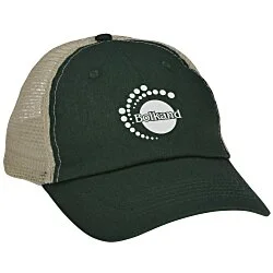 Cotton Twill Soft Mesh Back Cap