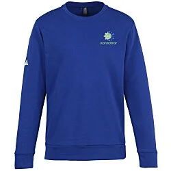 adidas Fleece Crewneck Sweatshirt - Embroidered