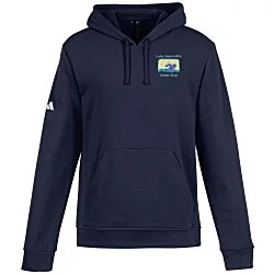 adidas Fleece Hooded Sweatshirt - Embroidered