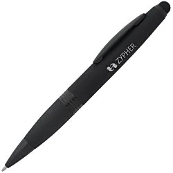 Munro Soft Touch Stylus Twist Metal Pen