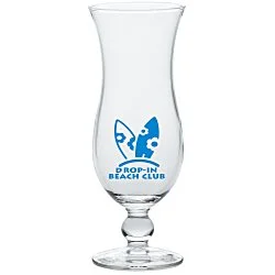 Footed Hurricane Glass - 15 oz.