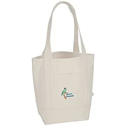 Skipper Organic Cotton Boat Tote - Embroidered