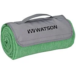 Heather Roll Up Heavyweight Fleece Blanket - Closeout Colours