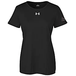 Under Armour Team Tech T-Shirt - Ladies' - Embroidered