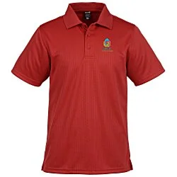 Paseo Dot Stripe Jacquard Polo - Men's
