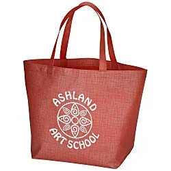 Crosshatched Non-Woven Tote Bag