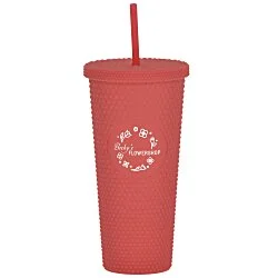 Bux Tumbler with Straw - 24 oz.