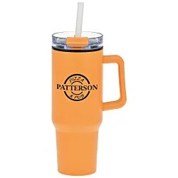 Malibu Mug with Straw - 40 oz.