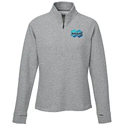 Spirit Textured 1/4-Zip - Ladies'