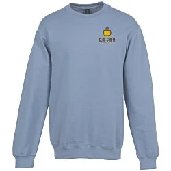 Gildan Softstyle Fleece Crew Sweatshirt - Embroidered