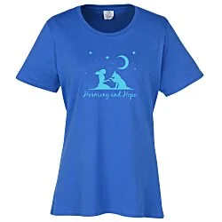 Everyday Ringspun Cotton T-Shirt - Ladies'