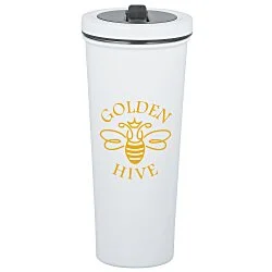 Kemble Vacuum Tumbler with Flip Up Straw - 25 oz.