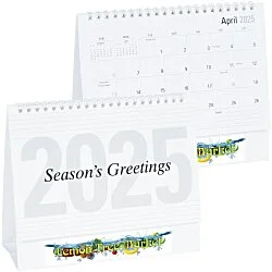 Large Tent-Style Desk Calendar - Full Colour