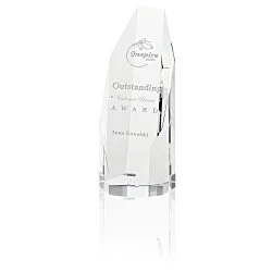 Barrhaven Crystal Award - 6"