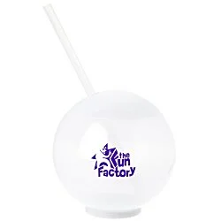 Glow Ball Light Up Tumbler with Straw - 22 oz.