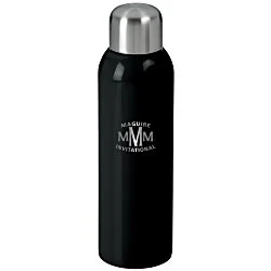 Guzzle Stainless Bottle - 26 oz. - Laser Engraved