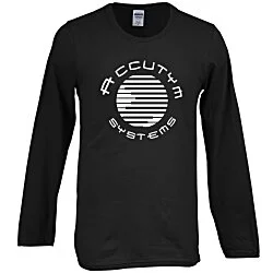 Gildan Softstyle Long Sleeve T-Shirt - Screen