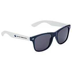 Colourblock Sunglasses - Full Colour