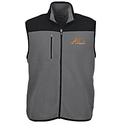 Cutter & Buck Cascade Sherpa Fleece Vest - Men's