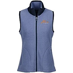 Cutter & Buck Cascade Sherpa Fleece Vest - Ladies'