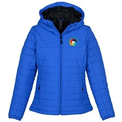 Stormtech Nautlius Quilted Hooded Puffer Jacket - Ladies'