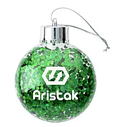 Confetti Ornament