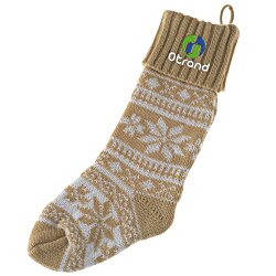 Knitted Holiday Stocking